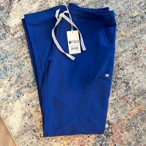 NWT FIGS Yola DENIM Scrub Pants
